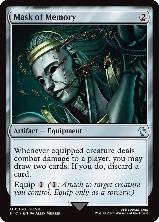 Mask of Memory - 350 - uncommon