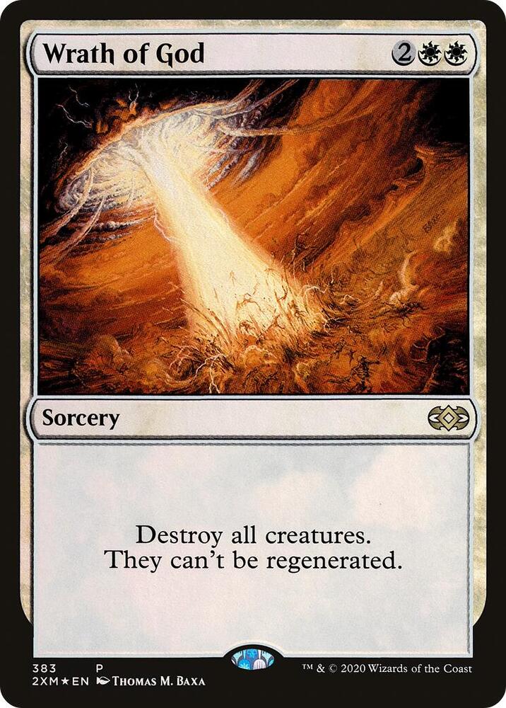 Wrath of God - 383 - rare