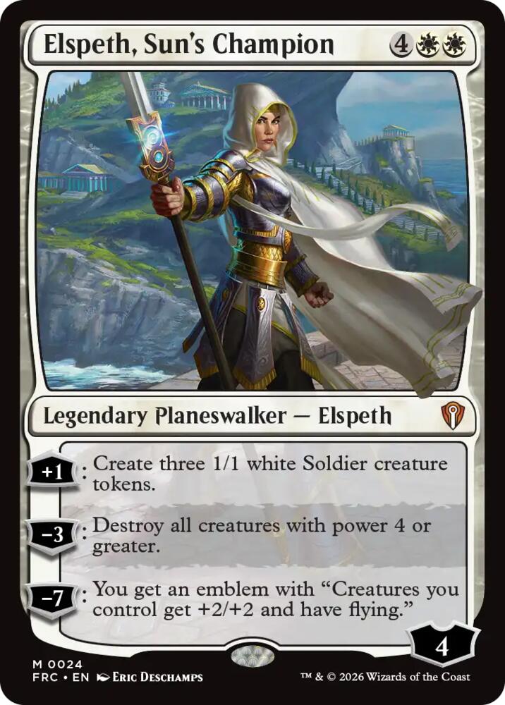 Elspeth, Sun's Champion - 24 - mythic