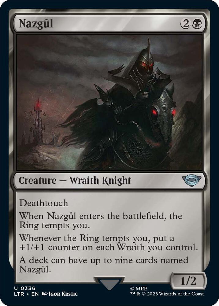 Nazgûl - 336 - uncommon