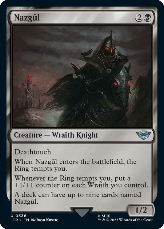 Nazgûl - 336 - uncommon