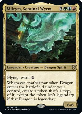 Miirym, Sentinel Wyrm - 284 - rare