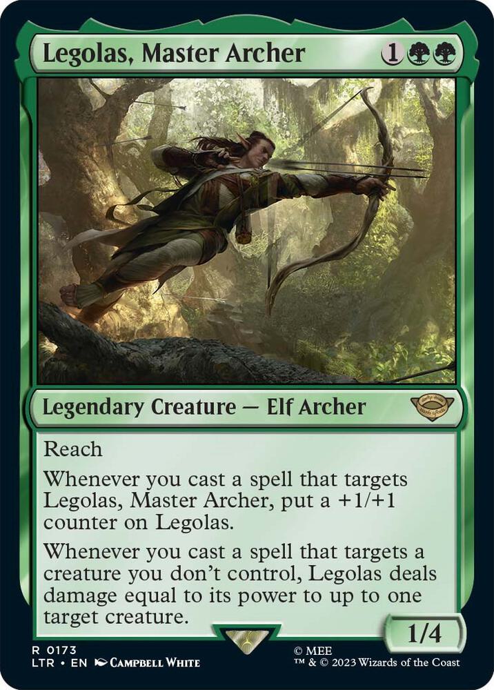 Legolas, Master Archer - 173 - rare