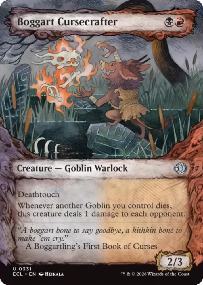 Boggart Cursecrafter - 331 - uncommon