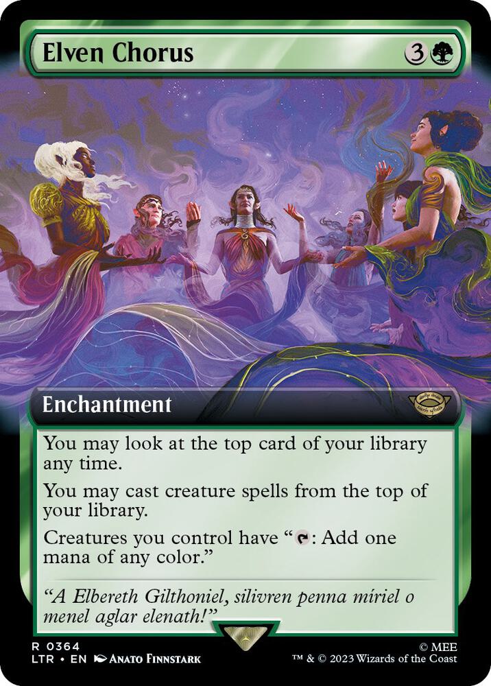 Elven Chorus - 364 - rare