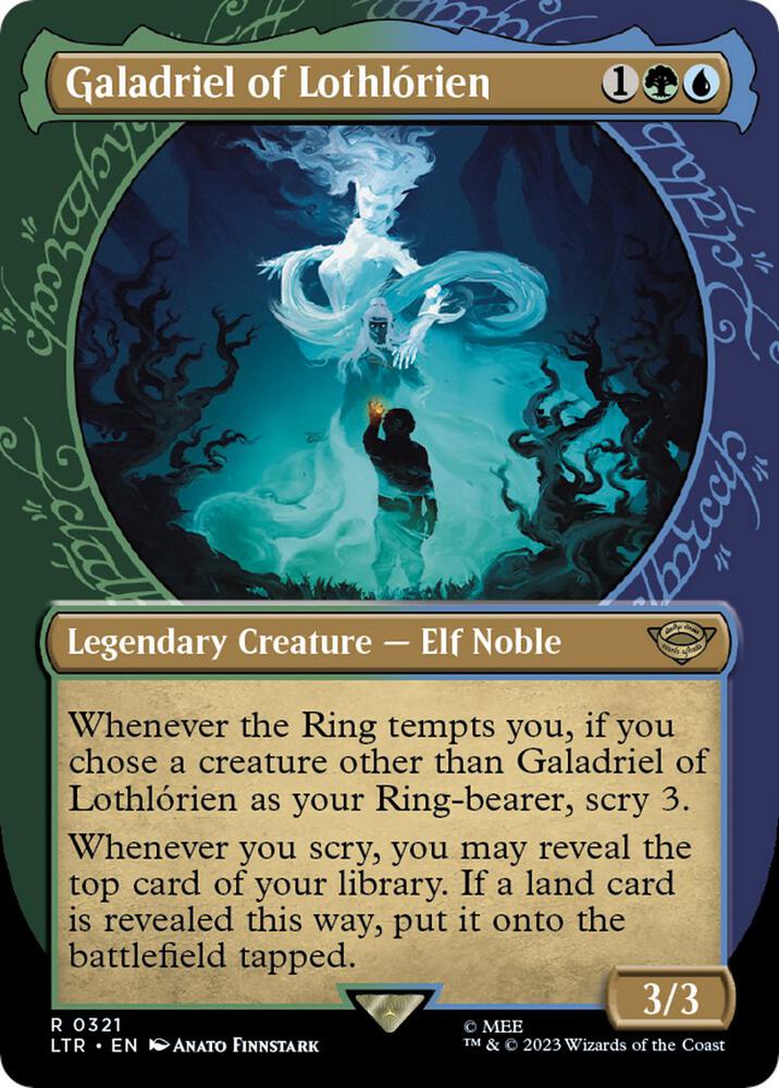 Galadriel of Lothlórien - 321 - rare