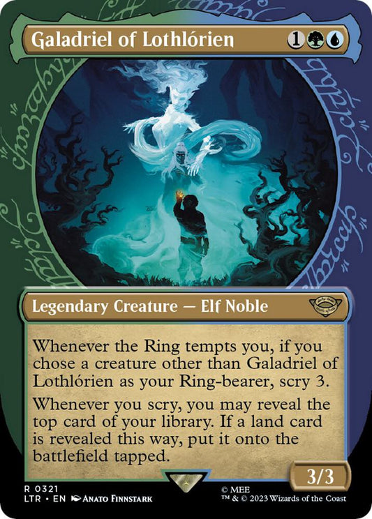 Galadriel of Lothlórien - 321 - rare