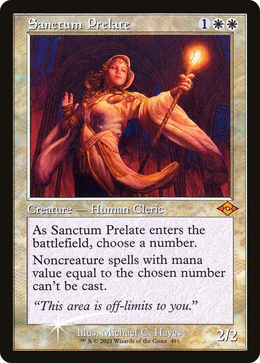 Sanctum Prelate - 491 - mythic