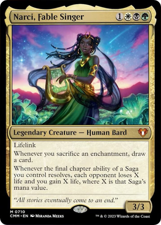 Narci, Fable Singer - 710 - mythic
