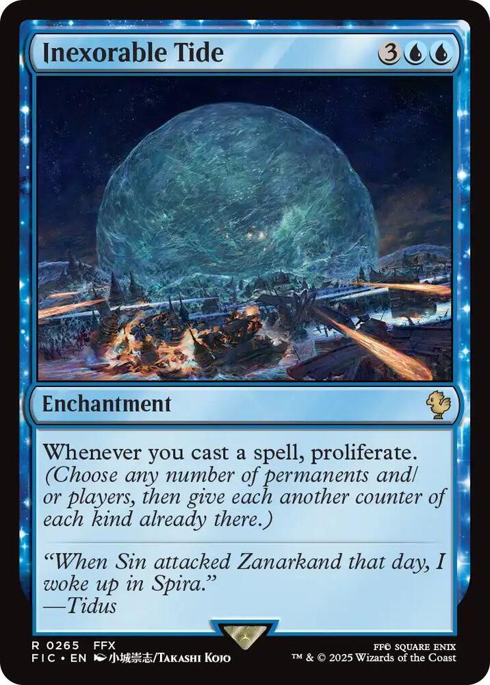 Inexorable Tide - 265 - rare