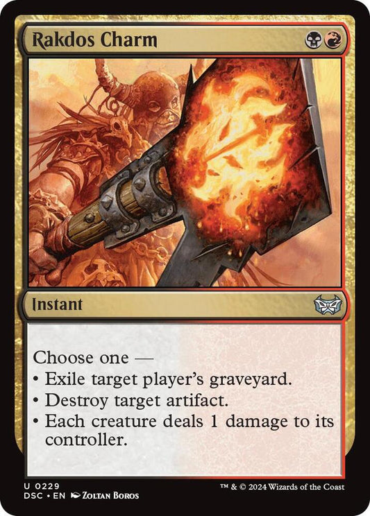 Rakdos Charm - 229 - uncommon