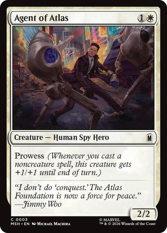 Agent of Atlas - 3 - common