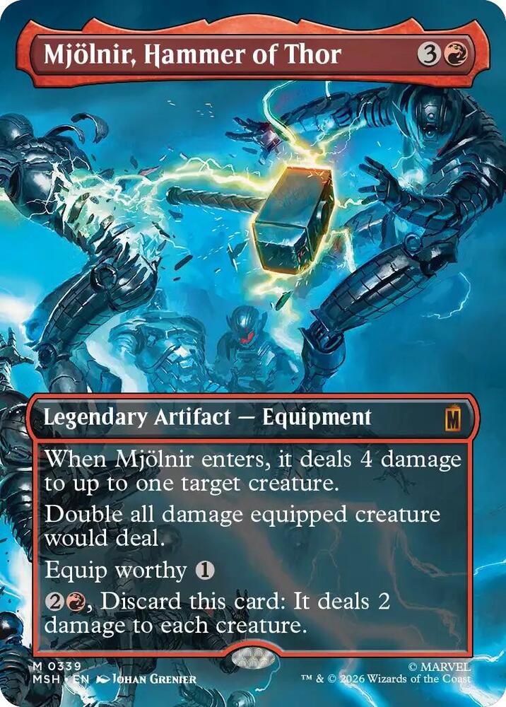 Mjölnir, Hammer of Thor - 339 - mythic