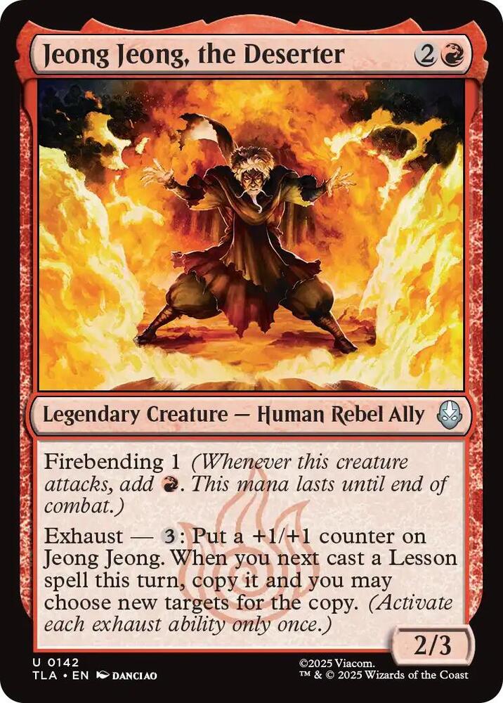 Jeong Jeong, the Deserter - 142 - uncommon
