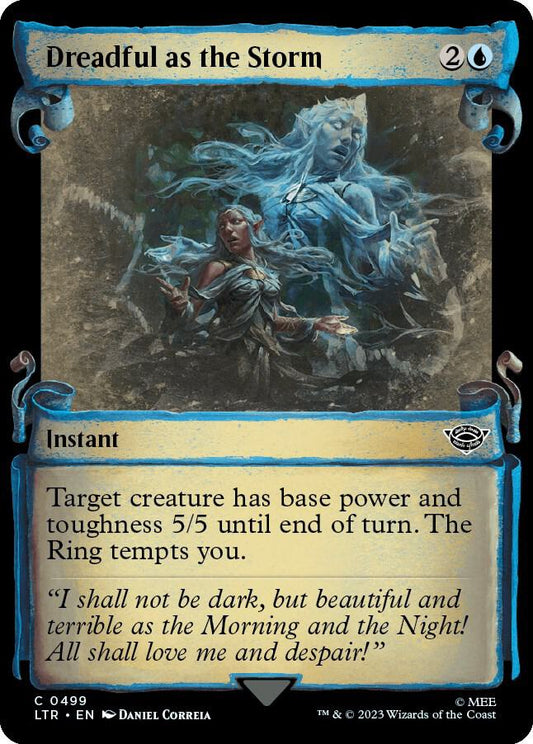 Dreadful as the Storm - 499 - common