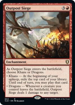 Outpost Siege - 804 - rare