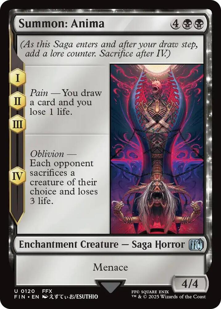 Summon: Anima - 120 - uncommon