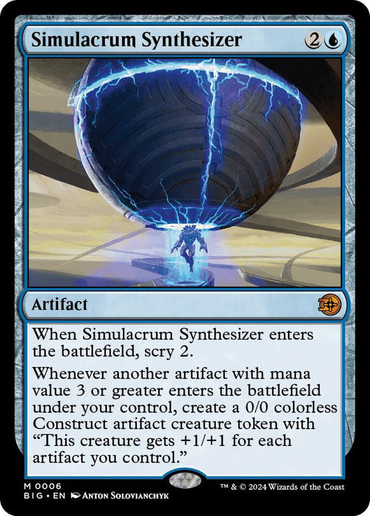 Simulacrum Synthesizer - 6 - mythic