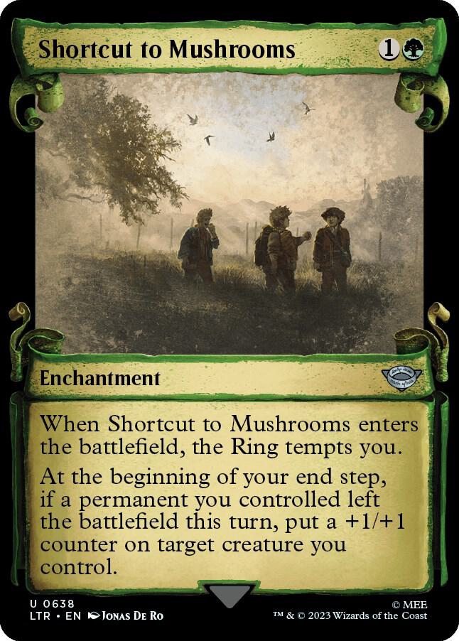 Shortcut to Mushrooms - 638 - uncommon