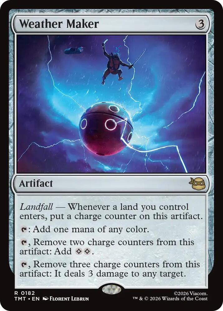 Weather Maker - 182 - rare