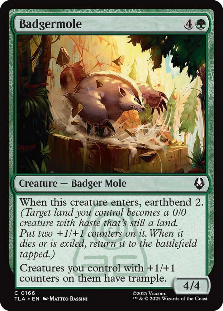 Badgermole - 166 - common