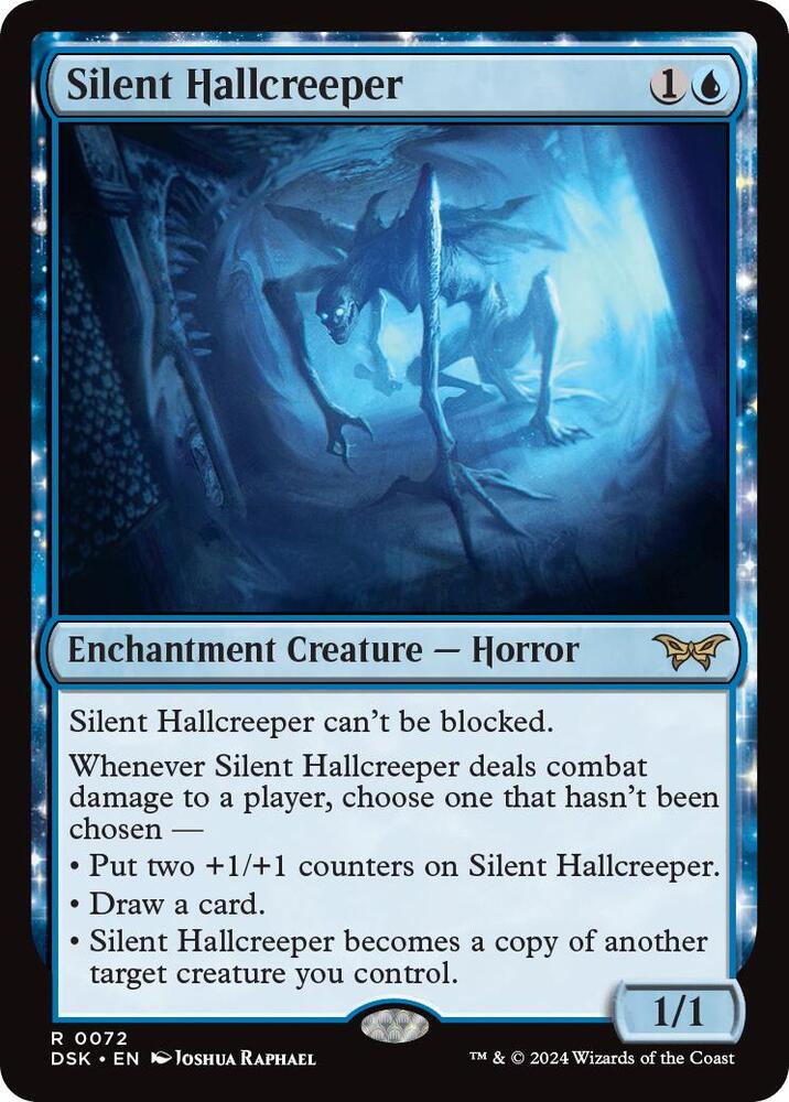 Silent Hallcreeper - 72 - rare