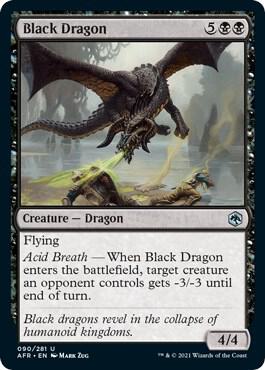 Black Dragon - 90 - uncommon