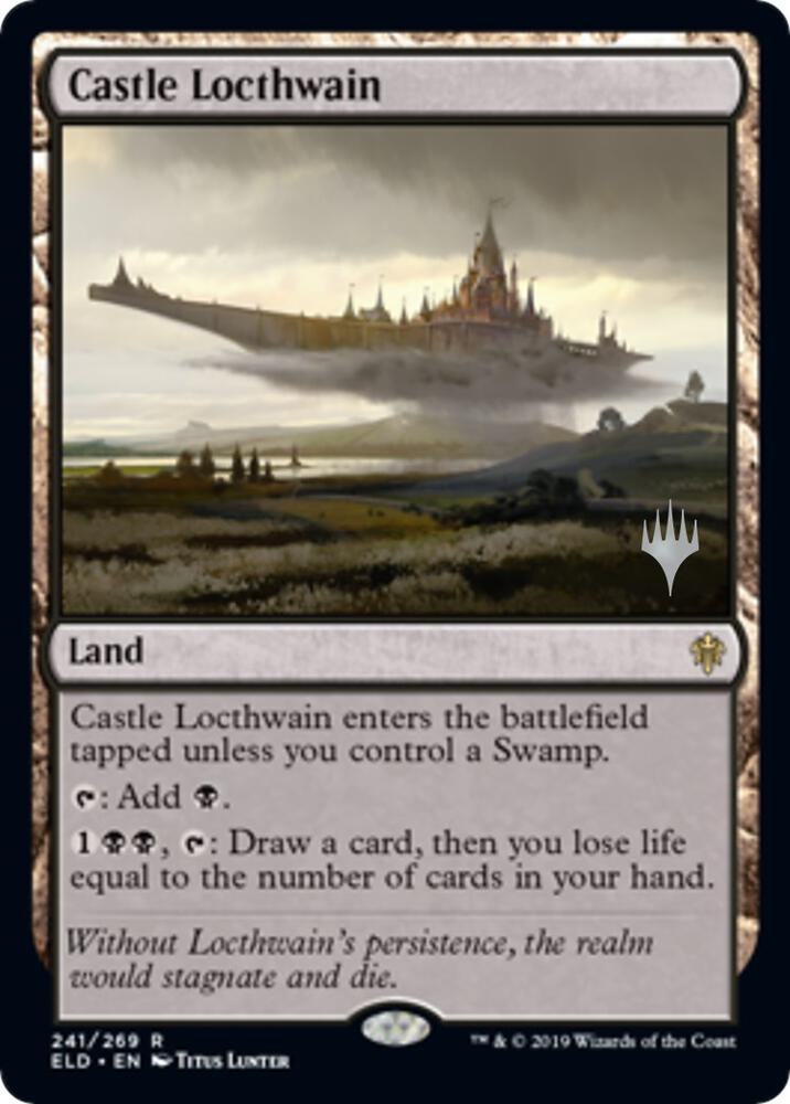 Castle Locthwain - 241p - rare