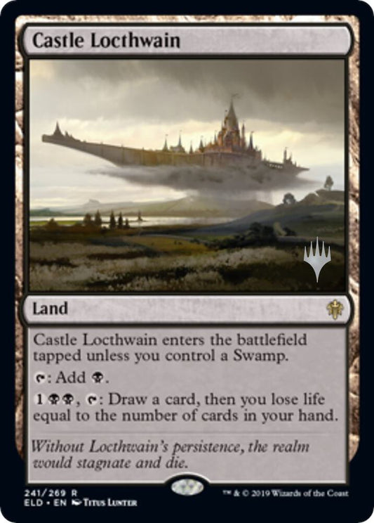 Castle Locthwain - 241p - rare