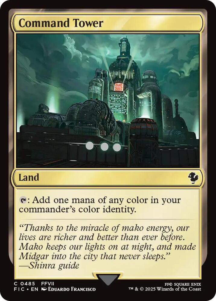 Command Tower - 485 - common