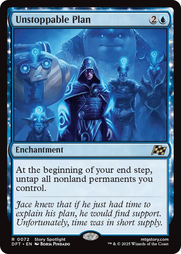 Unstoppable Plan - 72 - rare