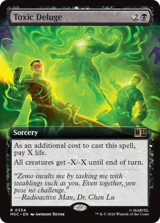 Toxic Deluge - 354 - rare