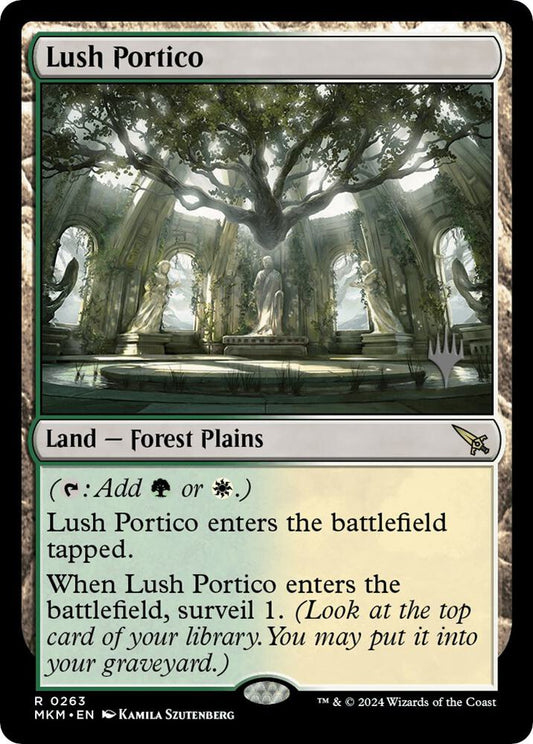 Lush Portico - 263p - rare