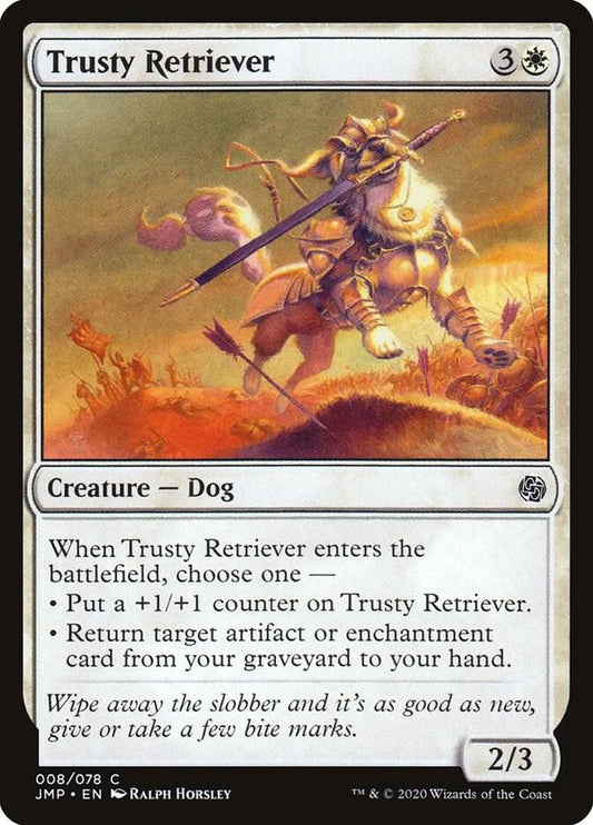 Trusty Retriever - 8 - common