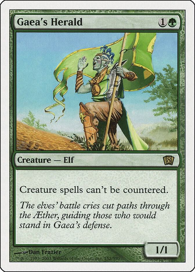 Gaea's Herald - 252 - rare