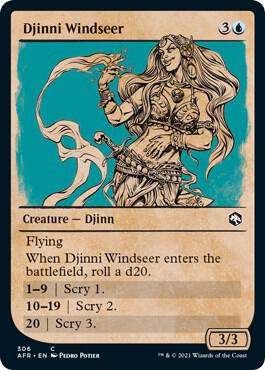 Djinni Windseer - 306 - common