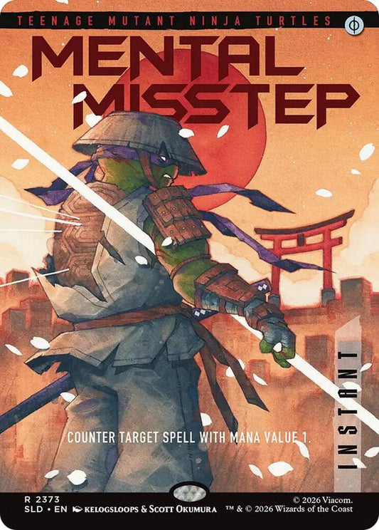 Mental Misstep - 2373 - rare