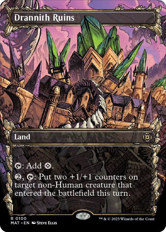 Drannith Ruins - 100 - rare