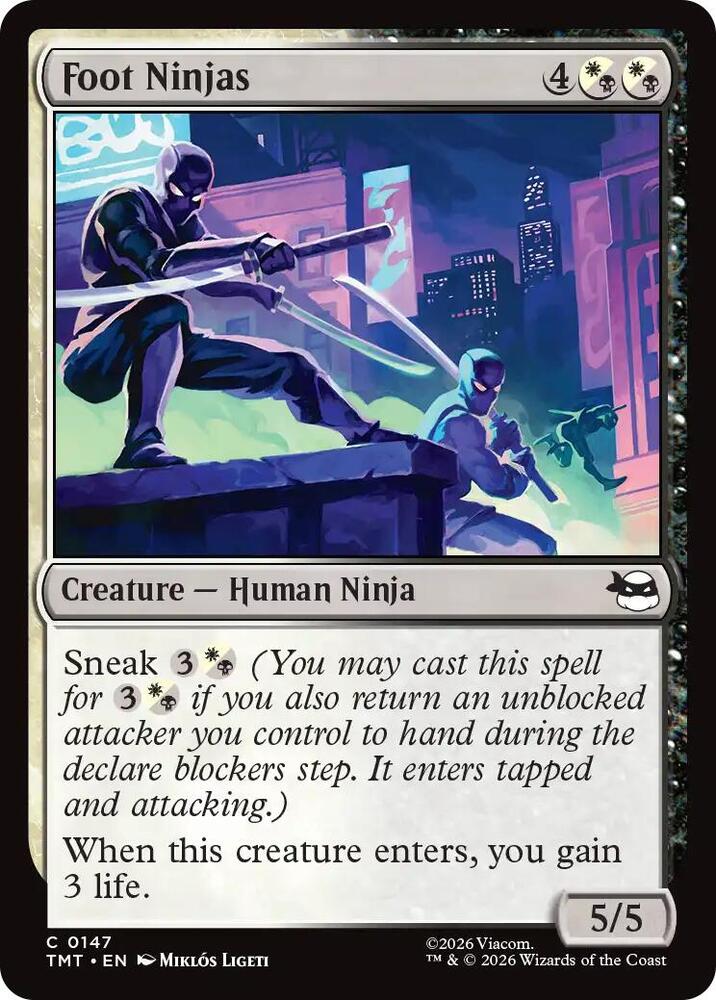 Foot Ninjas - 147 - common