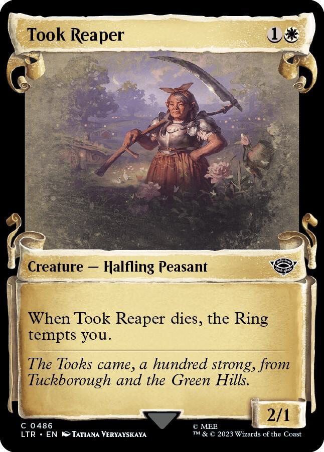 Took Reaper - 486 - common