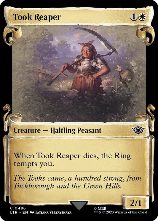 Took Reaper - 486 - common