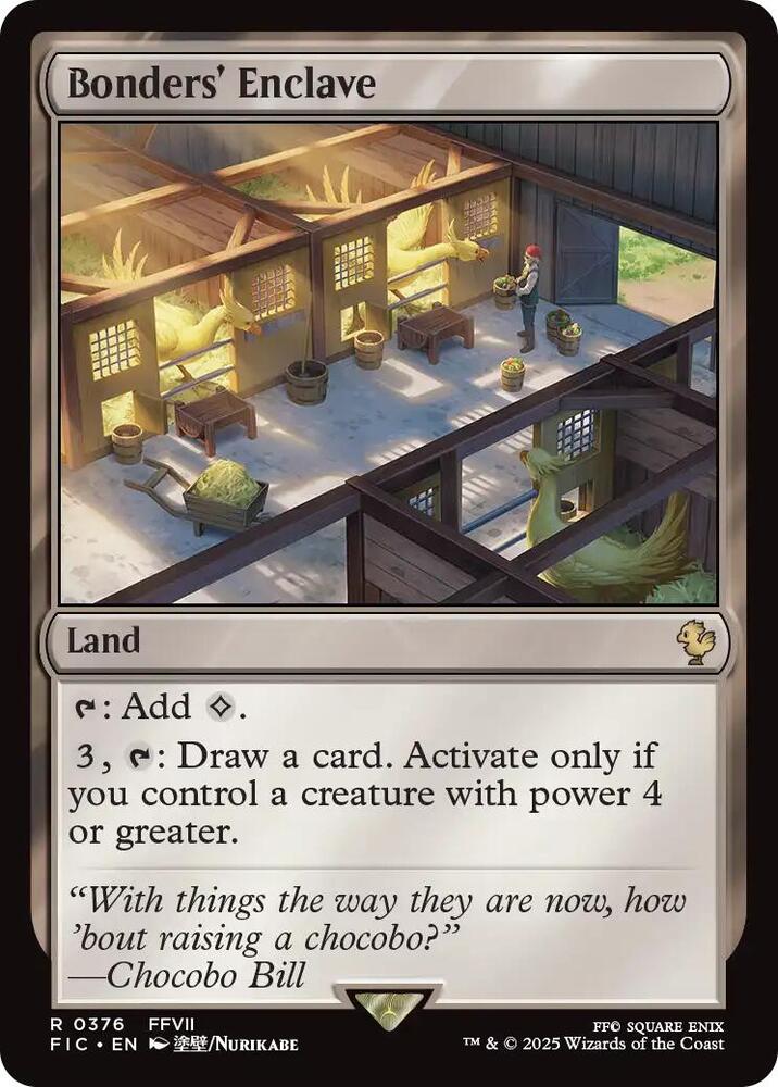 Bonders' Enclave - 376 - rare