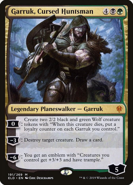 Garruk, Cursed Huntsman - 191 - mythic