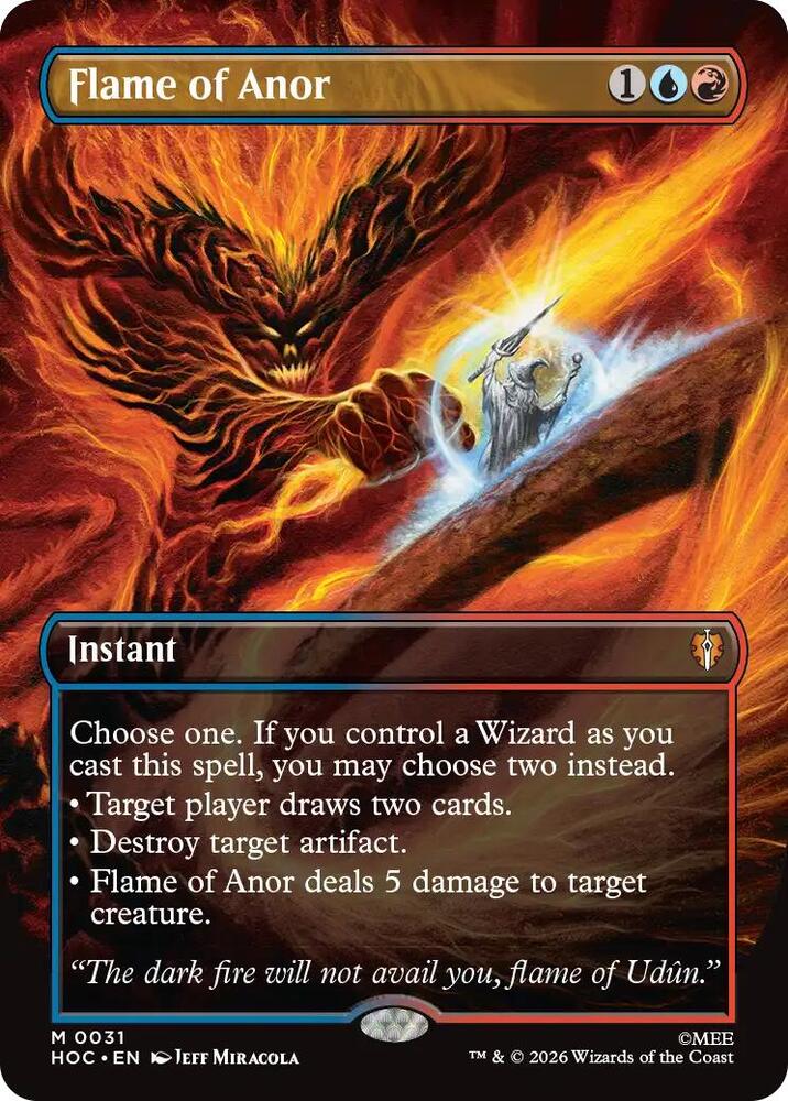 Flame of Anor - 31 - mythic