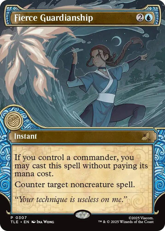 Fierce Guardianship - 307 - rare