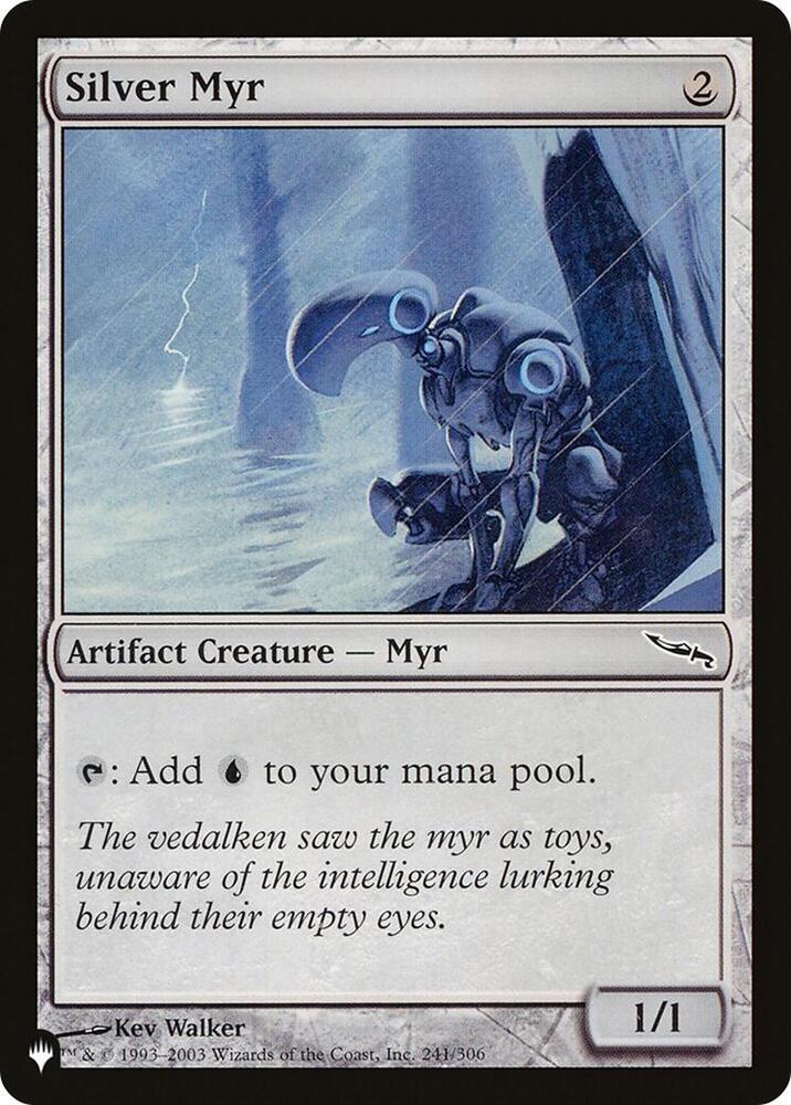 Silver Myr - MRD-241 - common