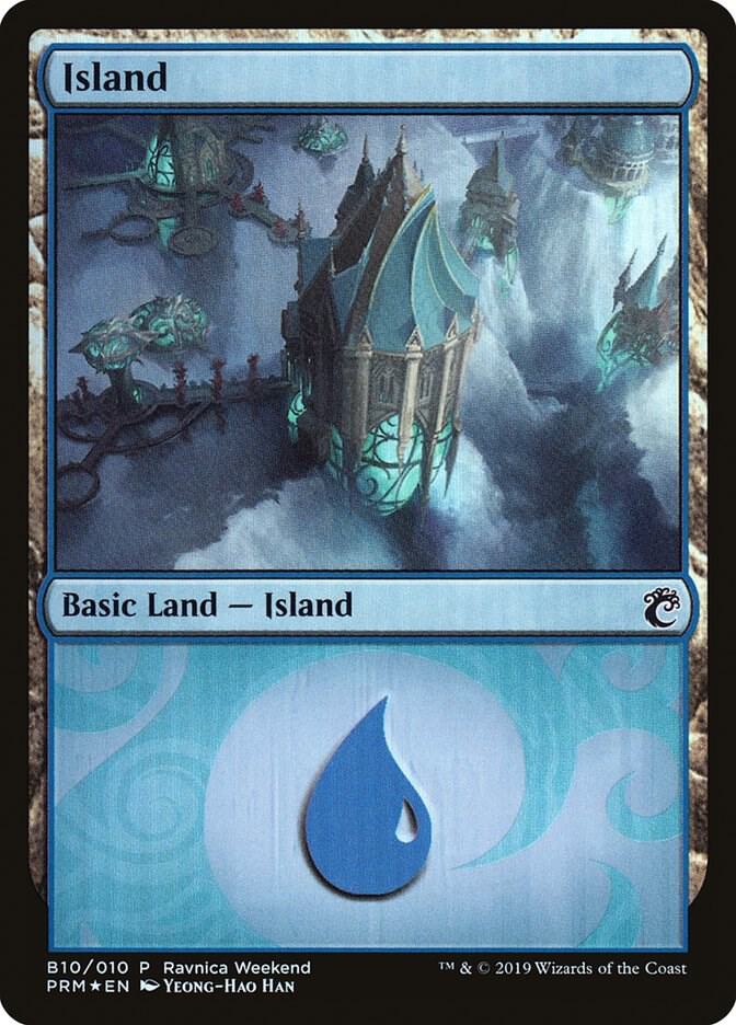 Island - B10 - common