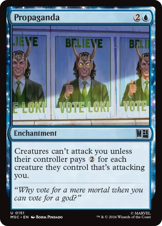 Propaganda - 151 - uncommon