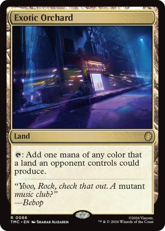 Exotic Orchard - 66 - rare