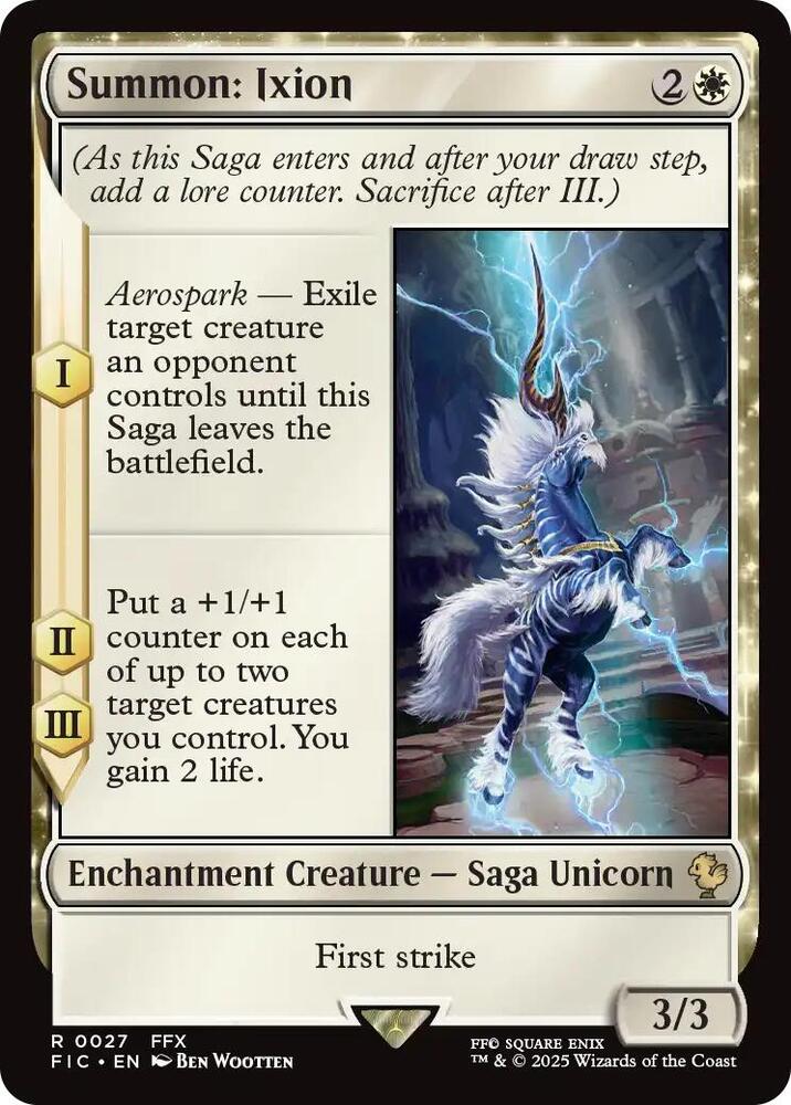 Summon: Ixion - 27 - rare